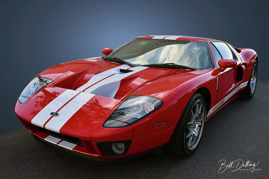 Ford GT #1 Photograph by Bill Dutting