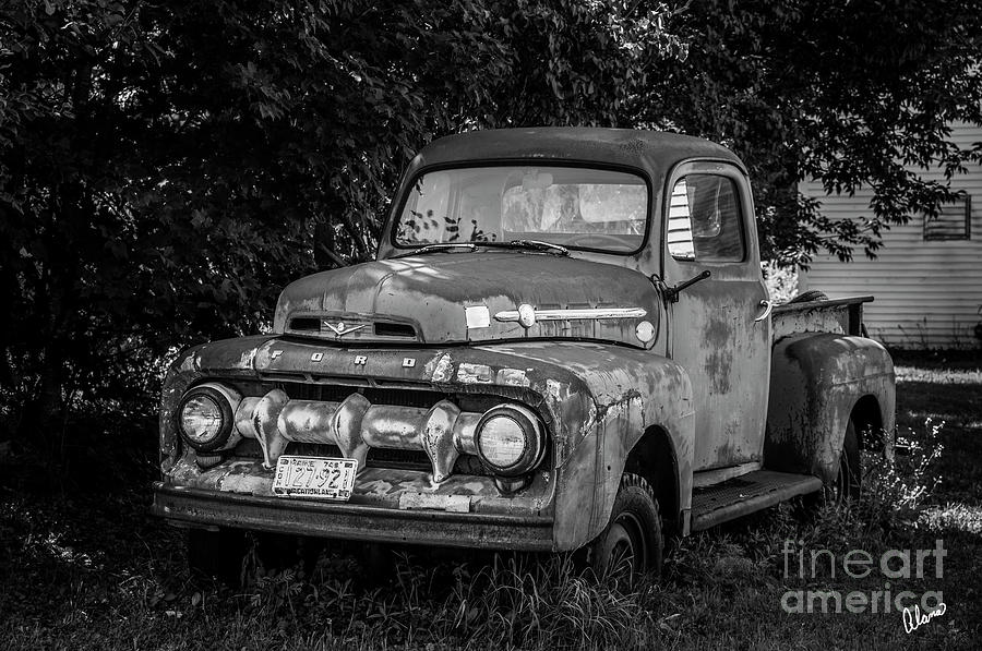 Ford Truck Photograph