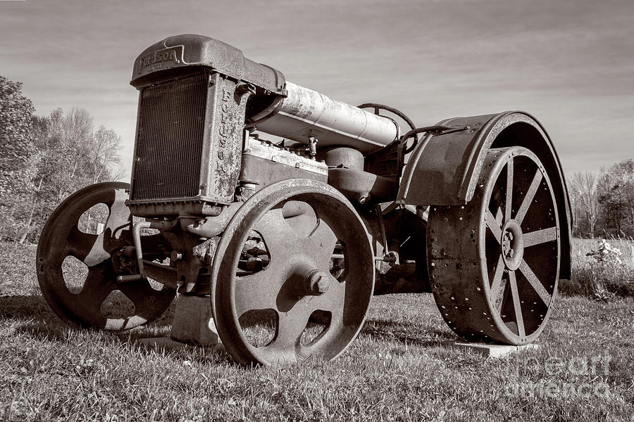 Fordson Tractor 5 Photograph