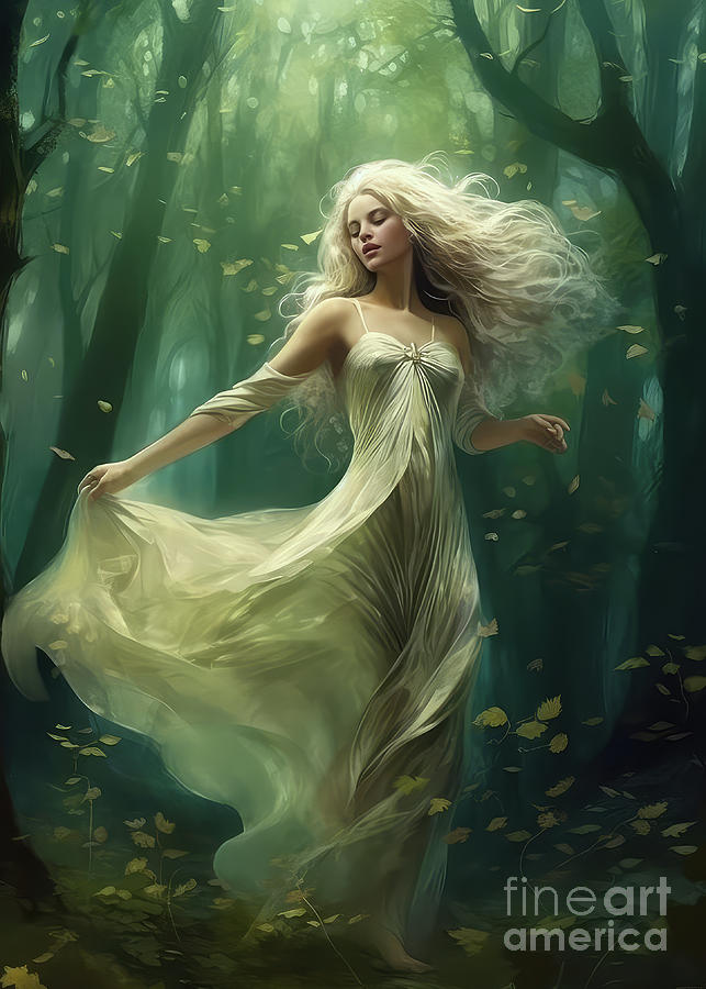 Forest fairy #1 by Art Galaxy