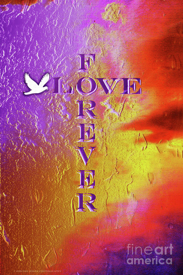 Forever Love #1 Mixed Media by Dee Jobes Photography