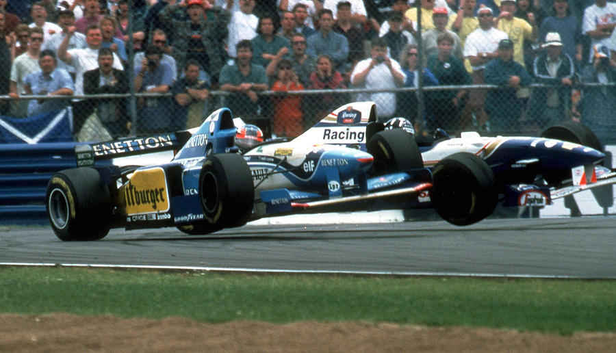 FORMEL 1: GP von ENGLAND 1995, Silverstone, 16.07.95 #1 Photograph by Bongarts