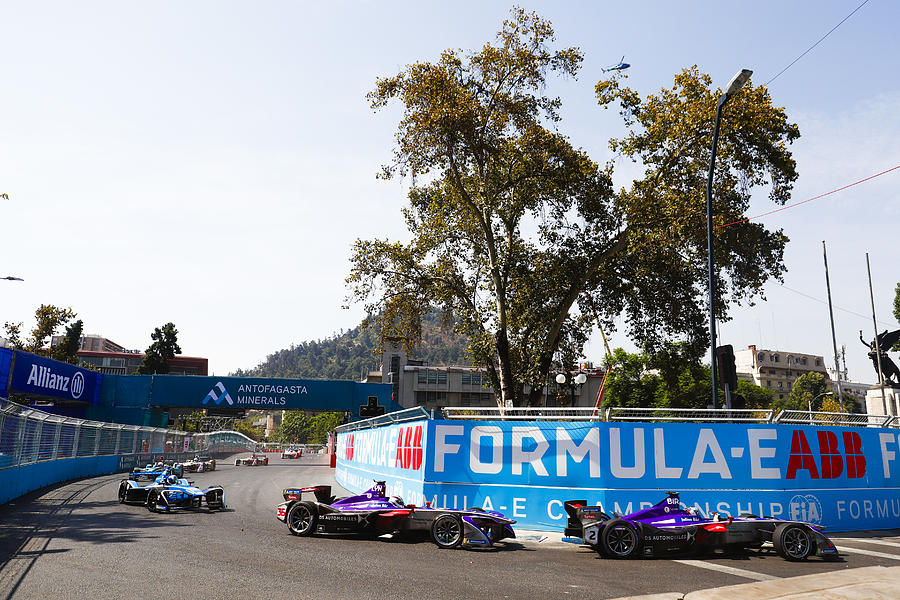 Formula E Santiago E-Prix #1 Photograph by Handout