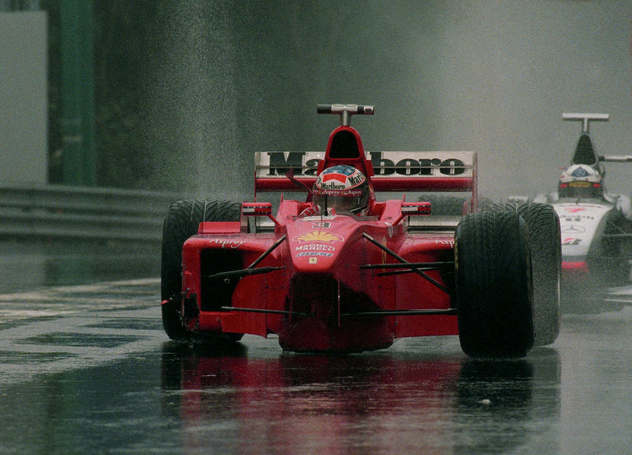 Formula One Grand Prix of Belgium 1998 #1 Photograph by Bongarts
