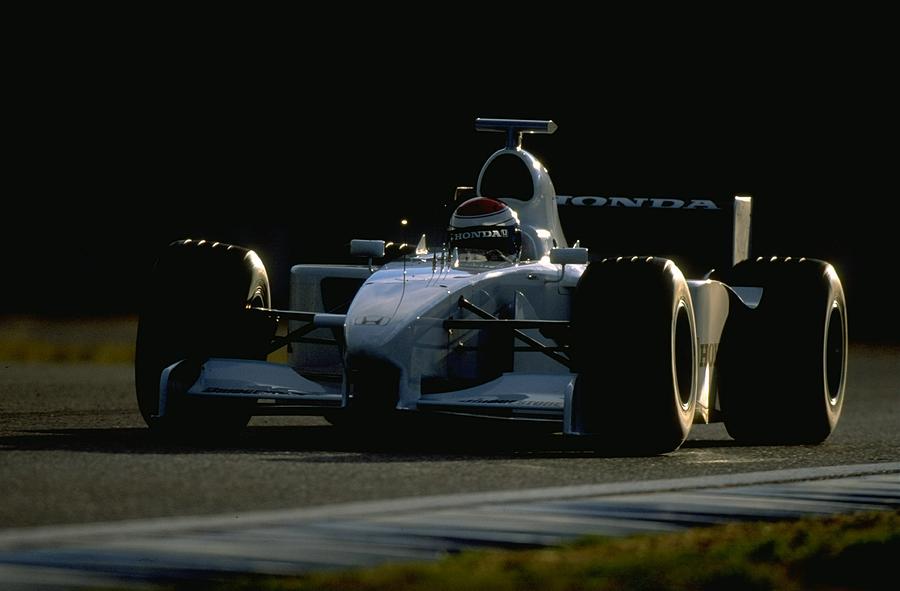 Formula One testing Jos Verstappen #1 Photograph by Mark Thompson