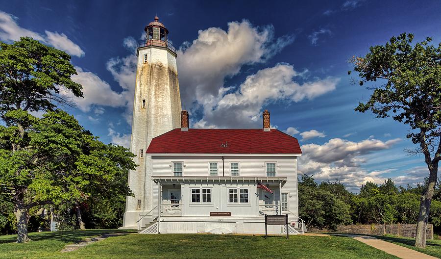 Fort Hancock Lighthouse Photograph by Mountain Dreams