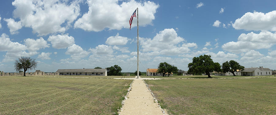Fort McKavett Parade Ground #1 Photograph by Joshua House