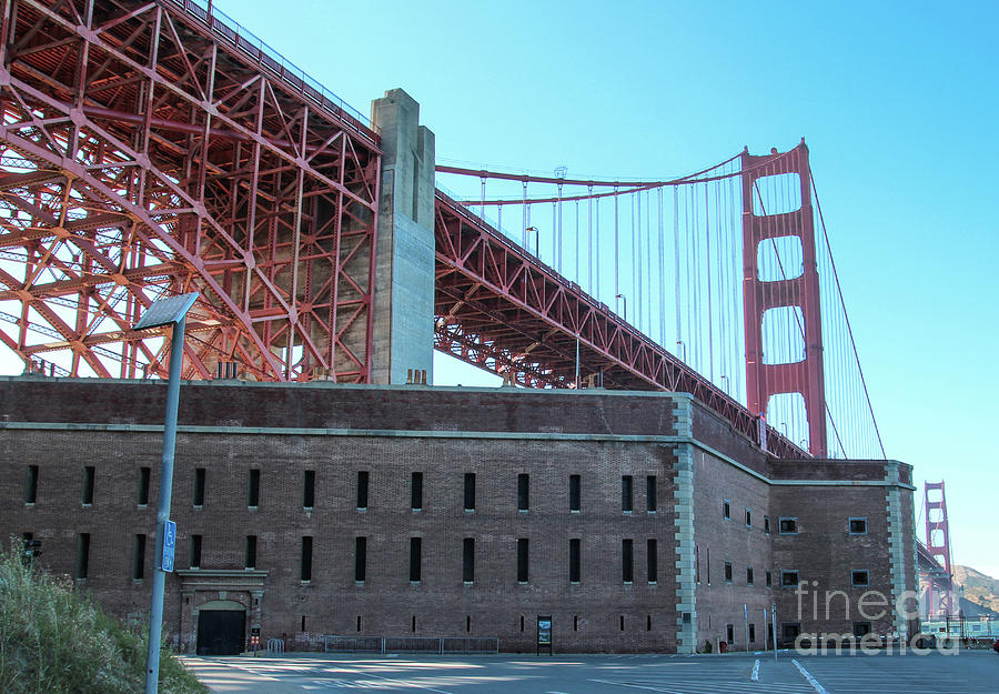 San Francisco Photograph - Fort Point #1 by Suzanne Luft