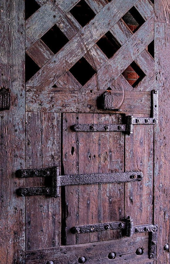 Fort Pulaski Door #1 Photograph by Tom Singleton