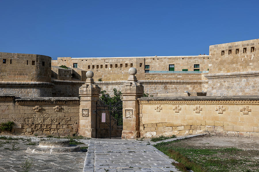 Fort Saint Elmo in Valletta, Malta #1 Photograph by Artur Bogacki