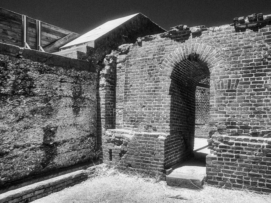 Fort Sumter #2 Photograph by Jeffrey Holbrook
