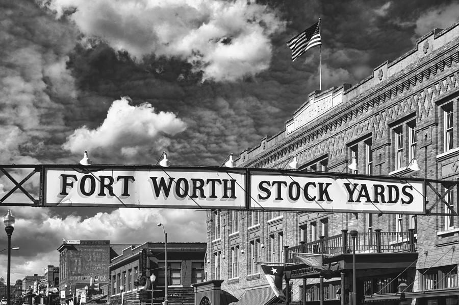 Fort Worth Stock Yards #1 Photograph by Mountain Dreams