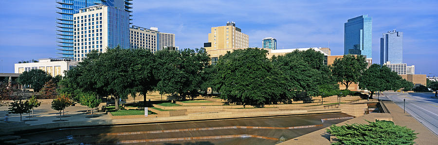 Fort Worth Water Gardens #1 Photograph by Murat Taner