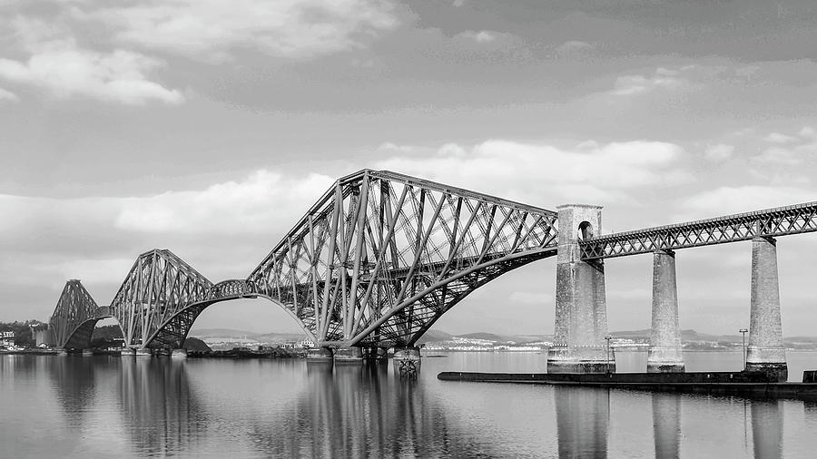 Forth Rail Bridge Photograph by John Fotheringham - Fine Art America