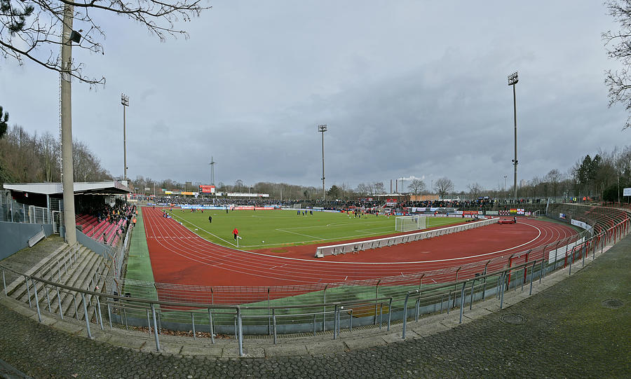 Fortuna Koeln v Arminia Bielefeld - 3. Liga #1 Photograph by Thomas F. Starke