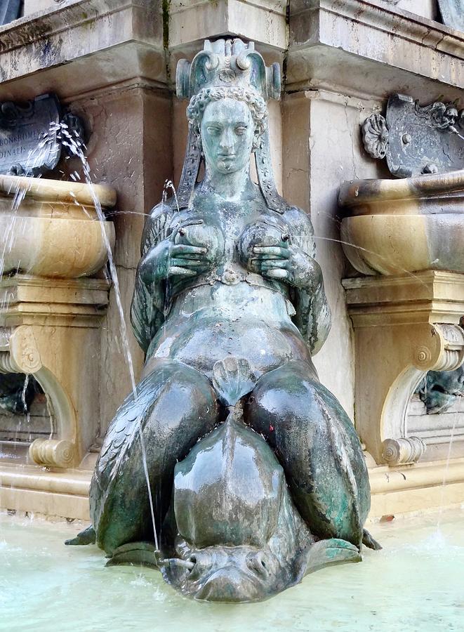 Bologna Photograph - Fountain of Neptune  #1 by Tim Mattox