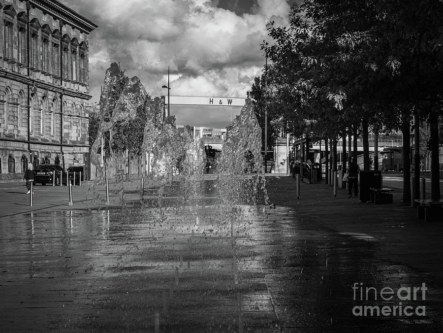 Fountains, Belfast, Northern Ireland #1 Photograph by Jim Orr