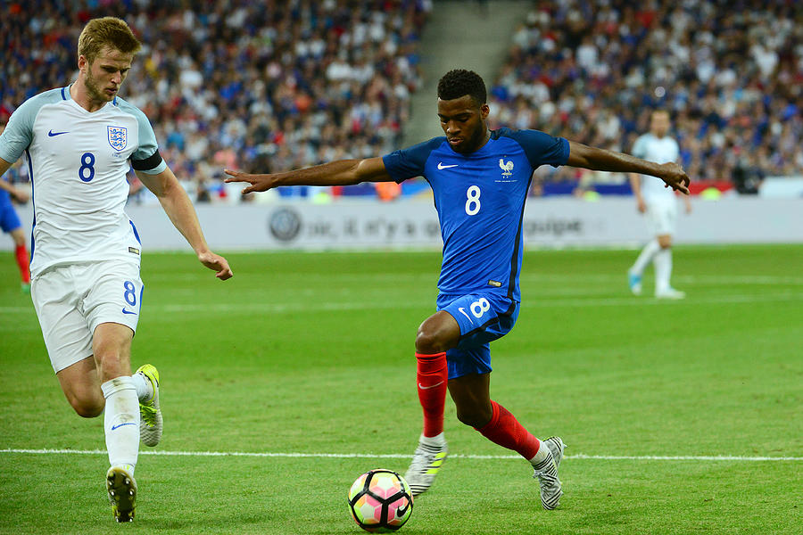 France v England - International Friendly #1 Photograph by Frederic Stevens
