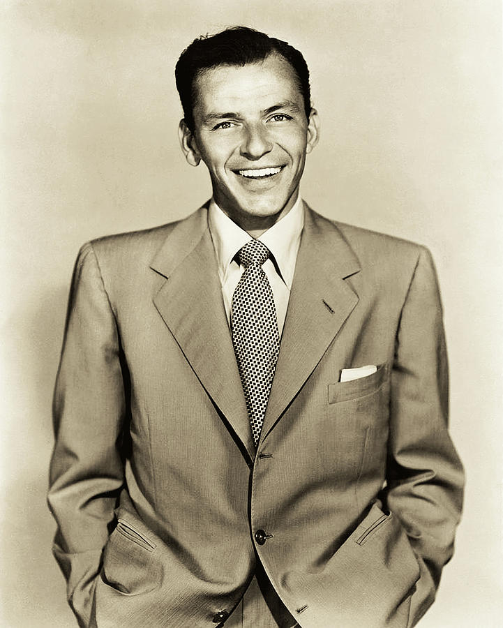 Frank Sinatra Photograph - Frank Sinatra 1952 #1 by Mountain Dreams