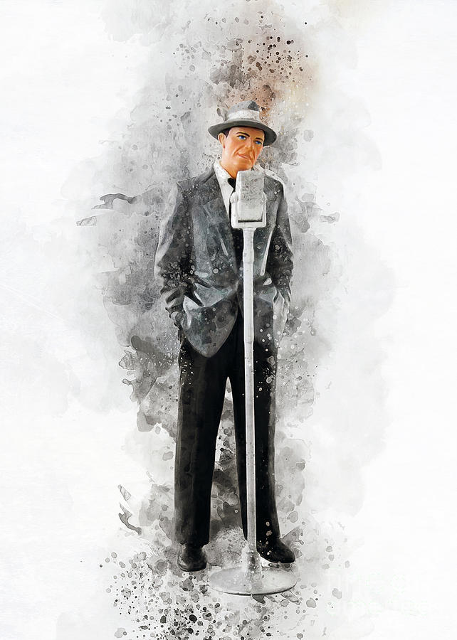 Frank Sinatra Art Digital Art