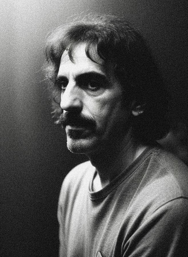 Music Photograph - Frank Zappa, Music Star #1 by Esoterica Art Agency