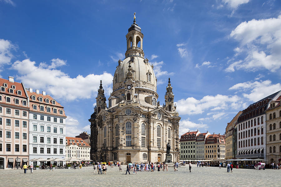 Frauenkirche Dresden #1 Photograph by Jorg Greuel