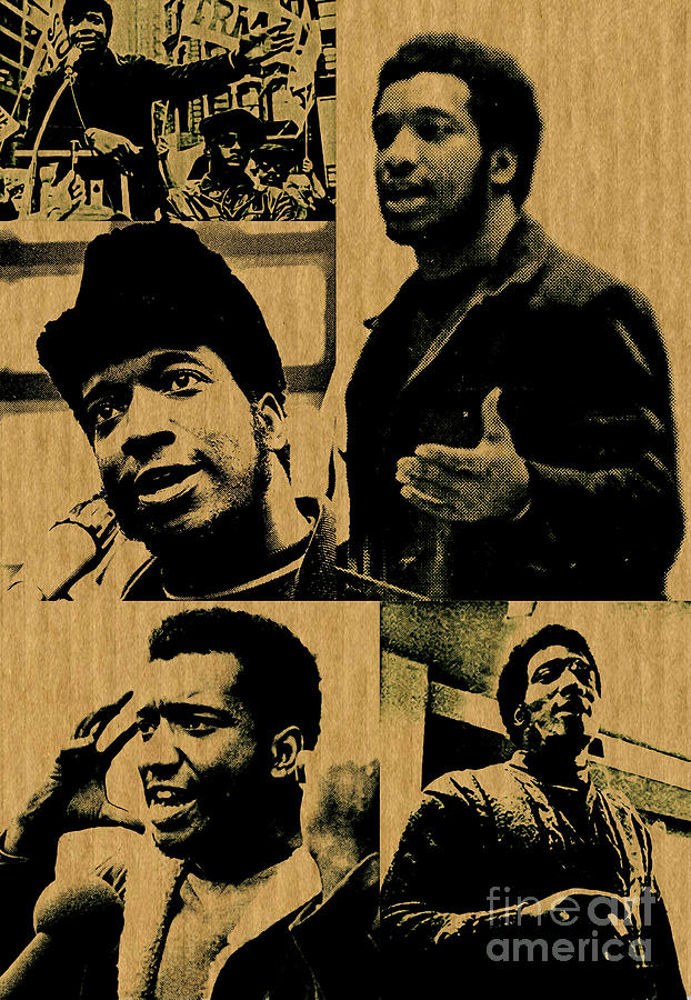 Fred Hampton Black Panthers Collage Mixed Media by Fred Hampton - Fine ...