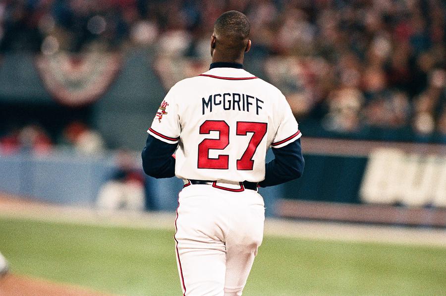 Fred Mcgriff #1 Photograph by The Sporting News