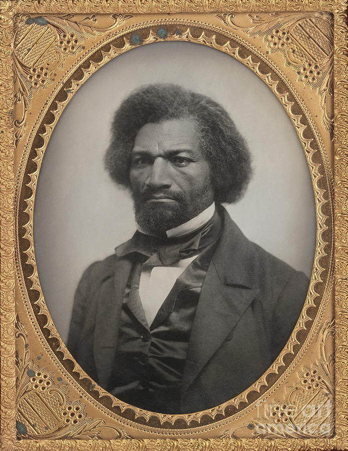 1856 Photograph - Frederick Douglass #1 by Granger