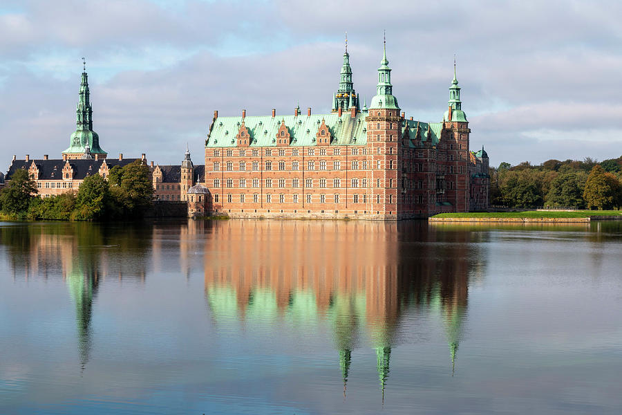 Frederiksborg castle in Denmark #1 Photograph by Pietro Ebner