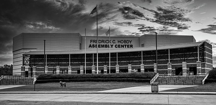 University Photograph - Fredrick C. Hobdy Assembly Center #1 by Mountain Dreams