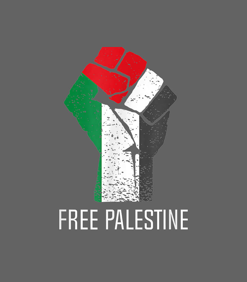 Free Gaza Palestine Flag Digital Art by Mauryc Kathry - Fine Art America