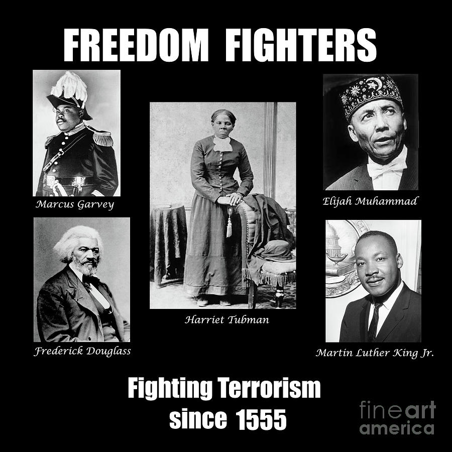 Freedom Fighters Digital Art by Marcella Muhammad - Fine Art America