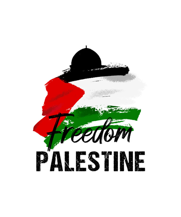 Freedom Palestine #1 Digital Art by Tinh Tran Le Thanh - Fine Art America