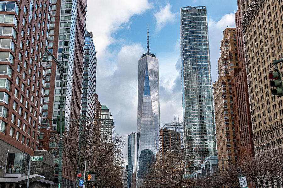 Freedom Tower View #2 Photograph by Douglas Wielfaert