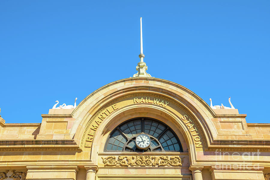Fremantle Railway Station #1 Photograph by Benny Marty