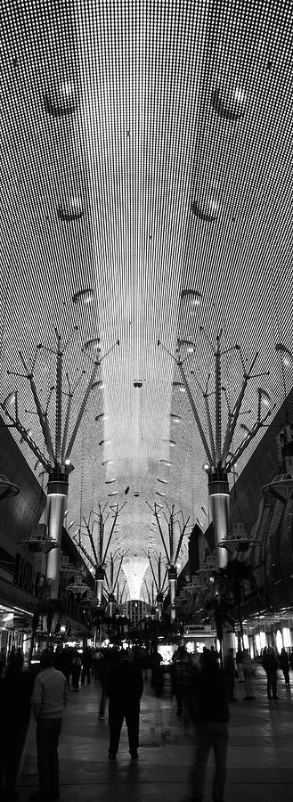 Fremont Street Las Vegas NV #1 Photograph by Panoramic Images
