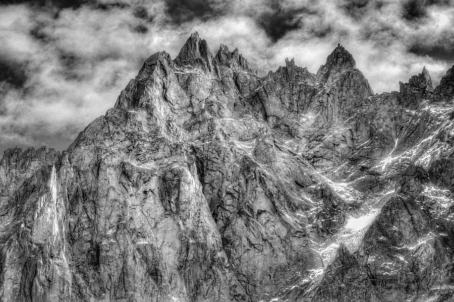 French Alps Chamonix  #1 Photograph by David Pyatt