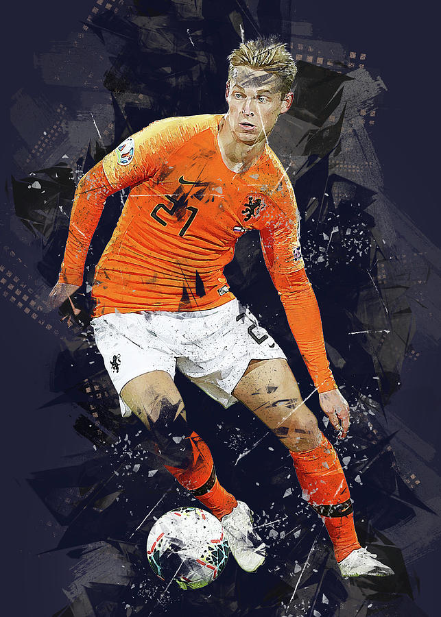 Frenkiedejong Frenkie De Jong Frenkie De Jong Footballer Midfielder ...