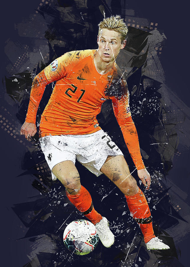 Frenkiedejong Frenkie De Jong Frenkie De Jong Footballer Midfielder ...