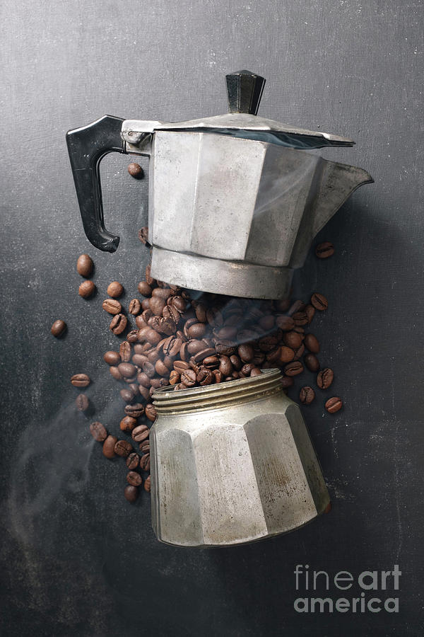 Coffee Photograph - Fresh coffee #1 by Viktor Pravdica