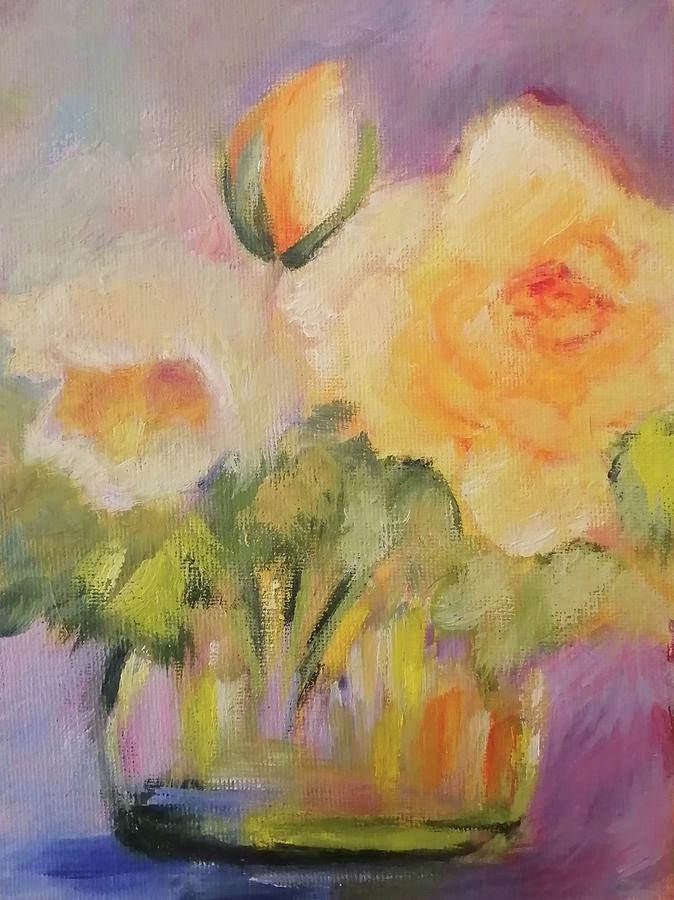 Impressionism Painting - Fresh by Rozanne Henry
