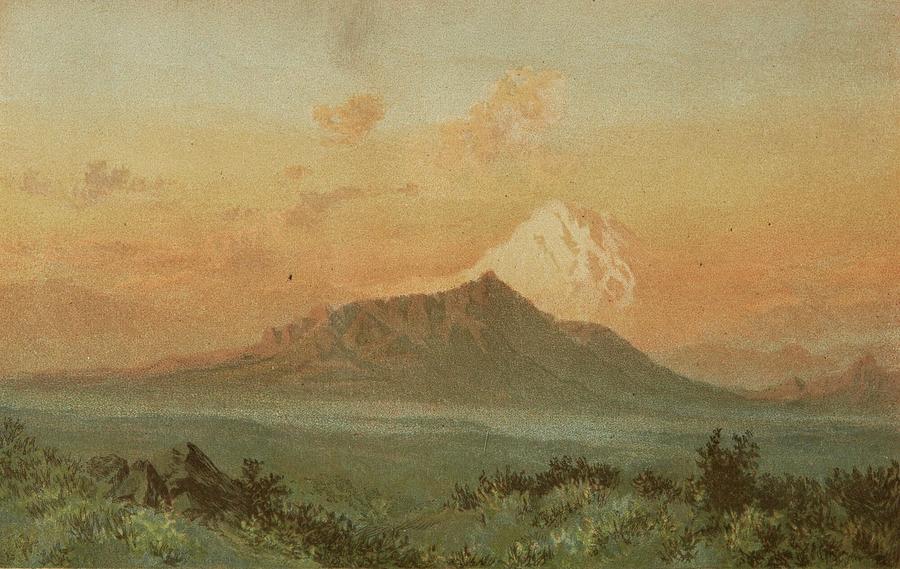 Freshfield, Douglas W. TRAVELS IN THE CENTRAL CAUCASUS AND BASHAN, INCLUDING VISITS TO ARARAT AND TA #1 Painting by Artistic Rifki
