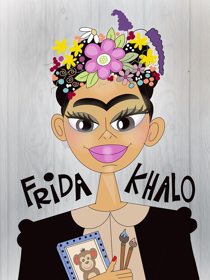 Frida by Deborah Carrie Frida by Deborah Carrie