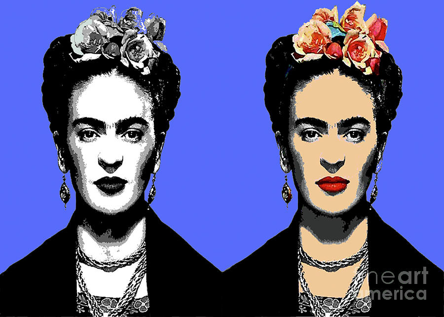 Frida Kahlo Duo #1 Painting by Kathleen Artist PRO