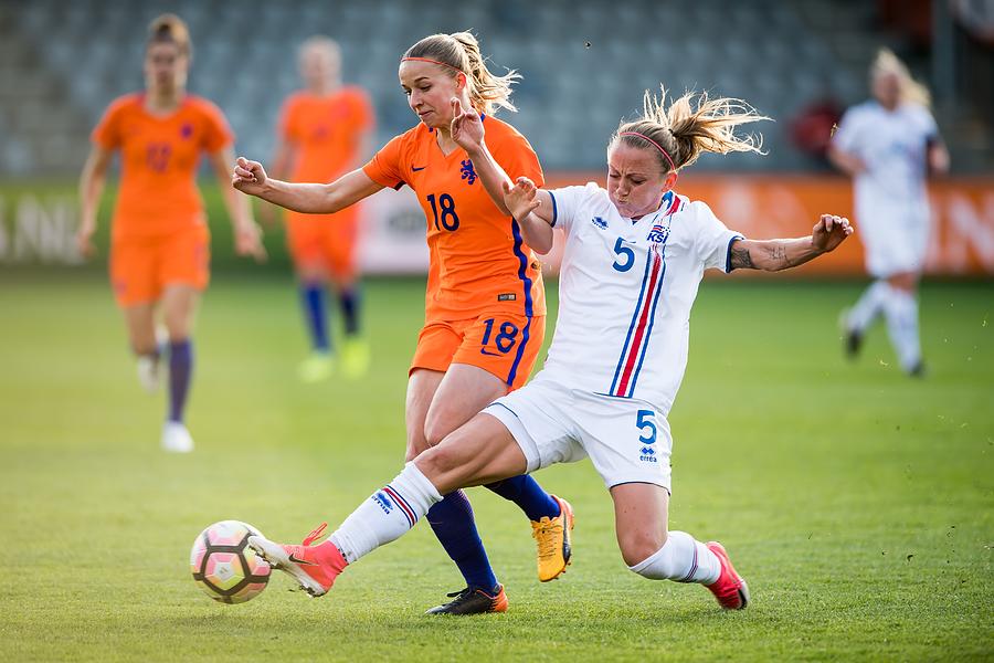 Friendly matchWomen: Netherlands v Iceland Photograph by VI-Images