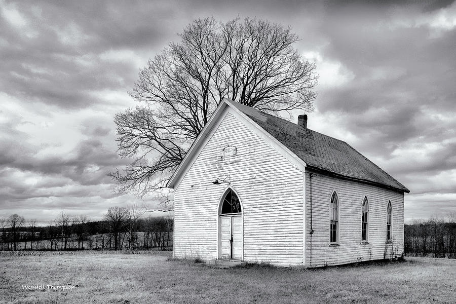 Friendship Church #1 Photograph by Wendell Thompson