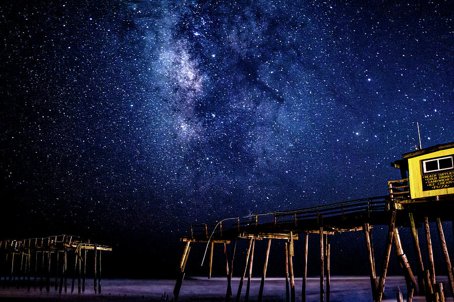 Landscape Photograph - Frisco Pier #1 by Pete Federico Landscape Photograph - Frisco Pier #1 by Pete Federico