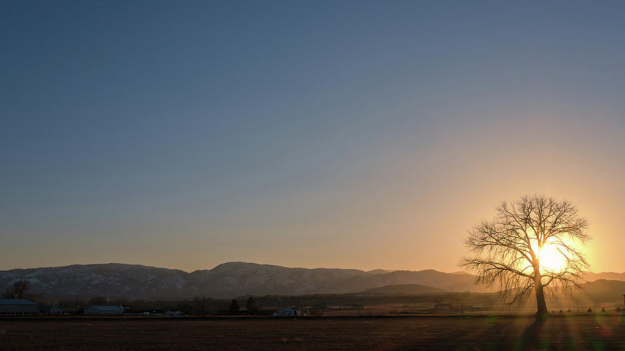 Front Range Sunset #1 Photograph by Monte Stevens