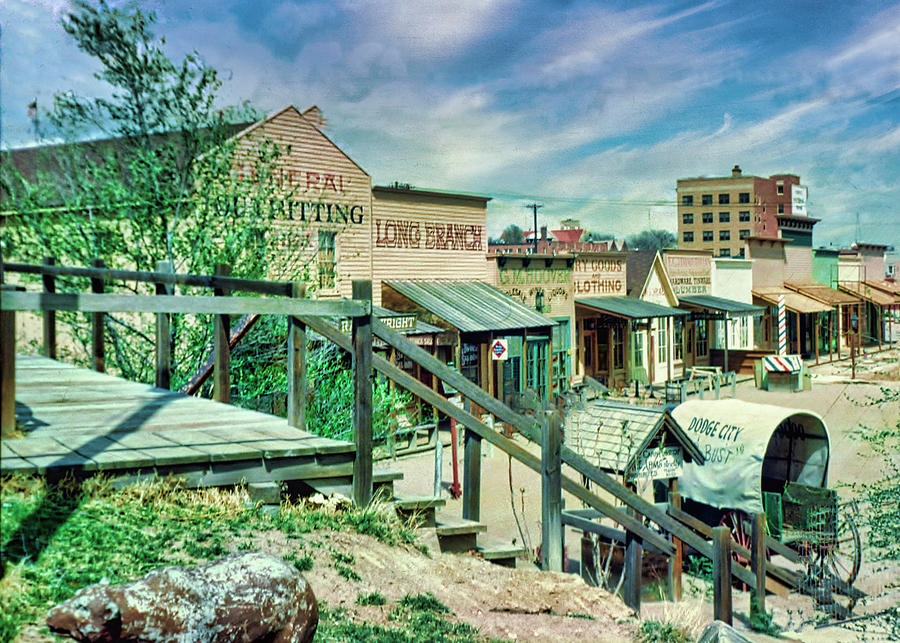 Front Street at Boot Hill #1 Photograph by Scott Hufford